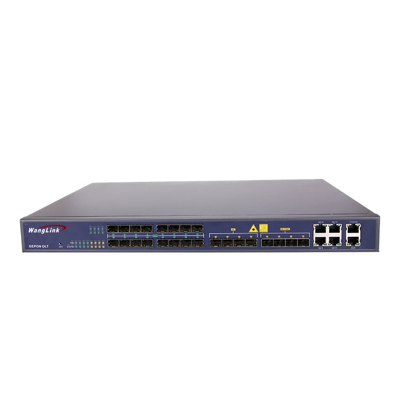 Layer3 epon 16 pon port olt 1U 19 inches gigabit 12 uplink 4 sfp 4 SFP+ 10G 4 RJ45 with SNMP/Telnet/CLI/WEB/SSH v2 Epon OLT