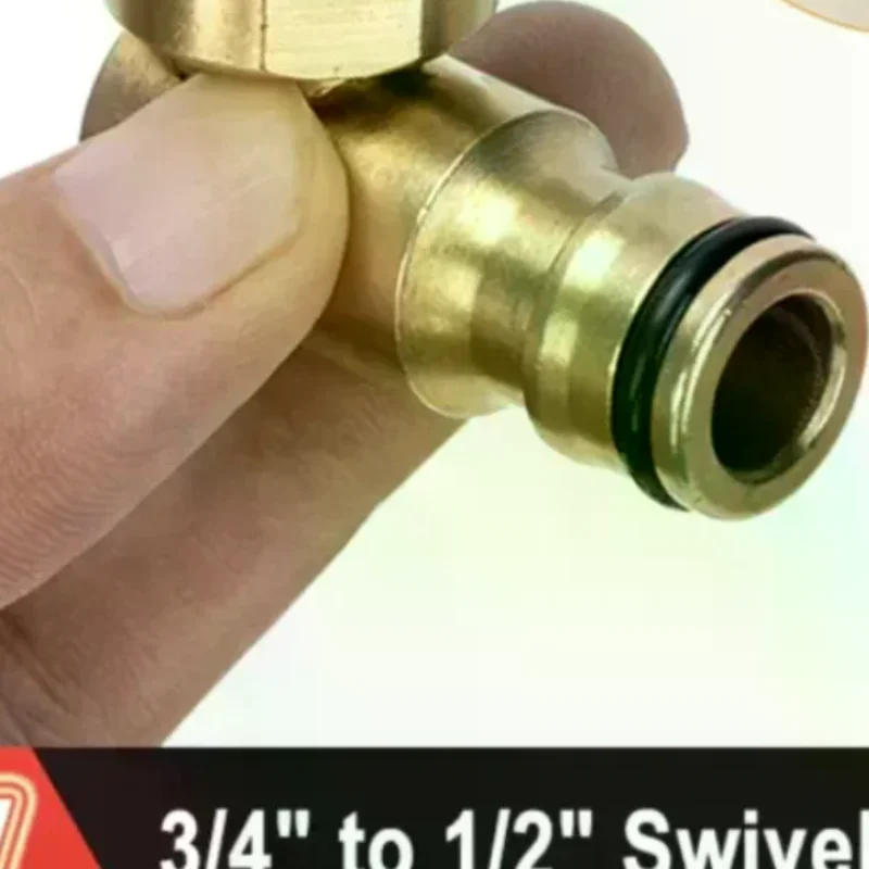 خرطوم بكرة قطب الكوع الحنفية موصل سريع ل Hoselock التوصيل 3/4in BSP أنثى في الهواء الطلق خرطوم حديقة صنبور ربط محول #1