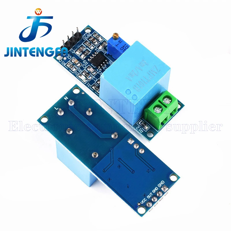 Active Single Phase Voltage Transformer Module AC Output Voltage Sensor Mutual Inductance Amplifier for Arduino Mega ZMPT101B