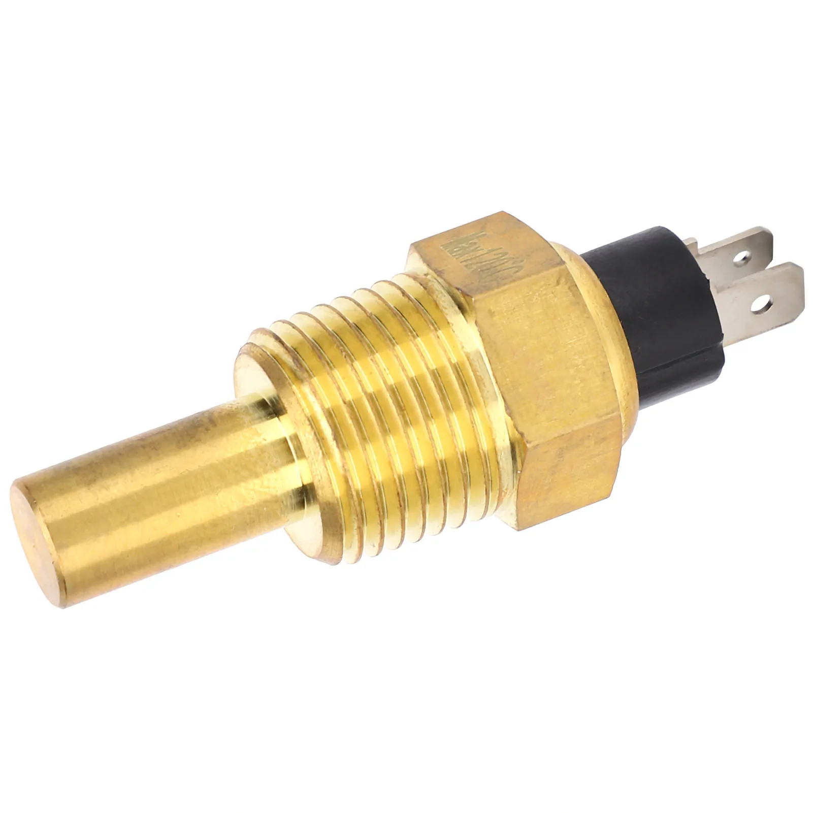 M21x1.5 Water Temperature Sensor Plug Brass VDO Temperature Sensor Probe Automated Industry Supplies 0℃~120℃ DC 6-24V