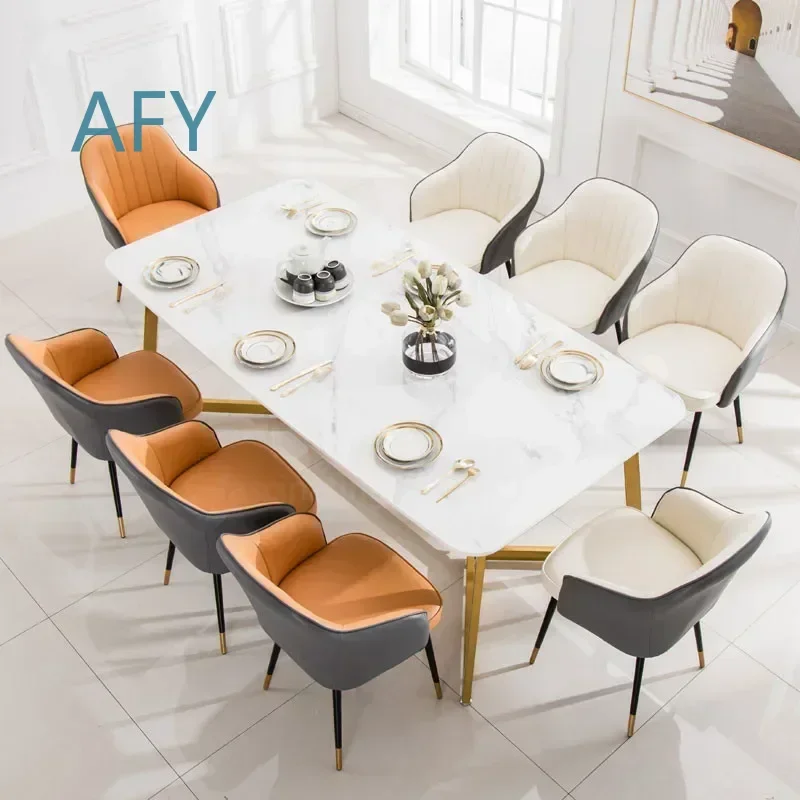 Modern Designer Dining Chair for Dormitory Back Living Room Household Leisure Nordic Study Furniture Dressing Chair for Home