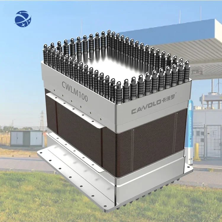 Green large hydrogen energy generator 520kw hydrogen electrolysis core components for sale