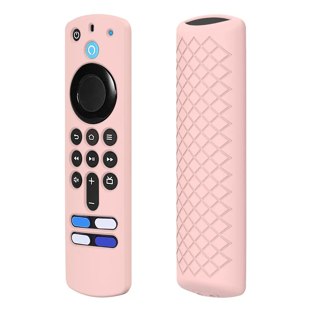 Waterdichte siliconen hoes Afstandsbediening Huidbeschermhoes Afstandsbedieningbeschermer voor Amazon Fire TV Stick 3e generatie