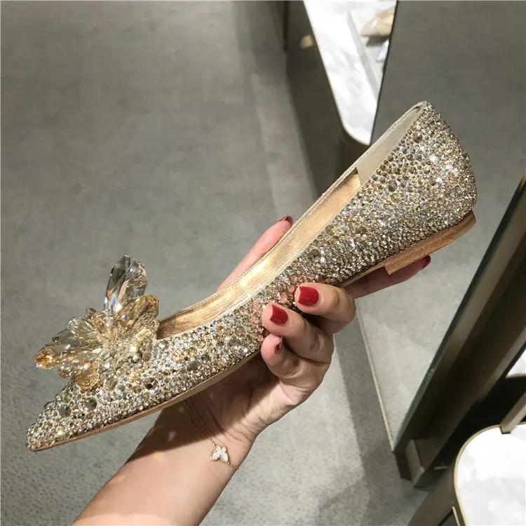 Gold Drill Flat
