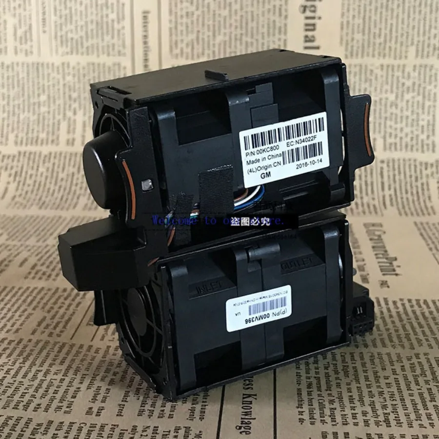 

Для IBM System X3550 M5 вентилятор 00KC907 00FK455 00mv396 00KC800