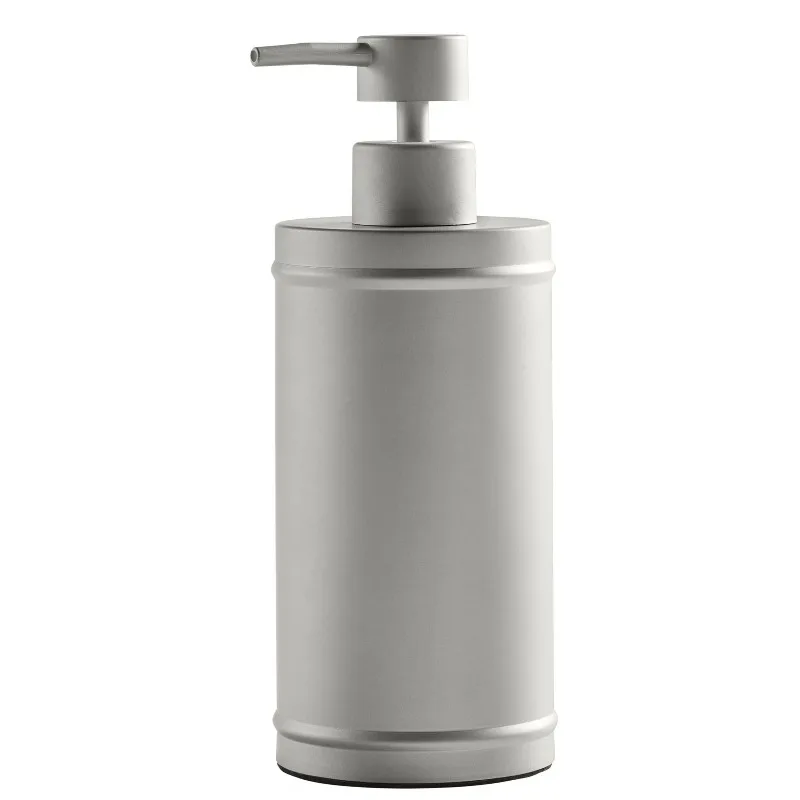 

Satin Nickel Metal Soap Pump