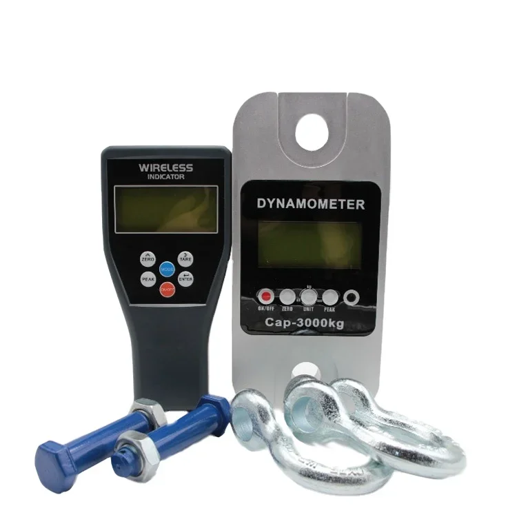 GWD200 LCD Digital Wireless Dynamometer 10 ton