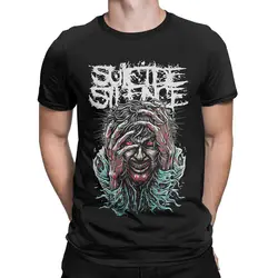 Suicide Silence Metal Music Rock Band Apparel T-Shirt Men Women Funny 100% Cotton Summer Tees