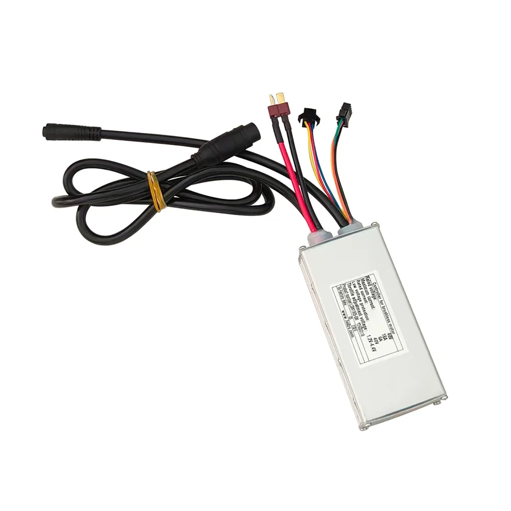 Nulkomma Brushless Motor Controller for Ebike LSW1905-6M 48V 9A Display Speed Controller for Electric Scooters and MTB