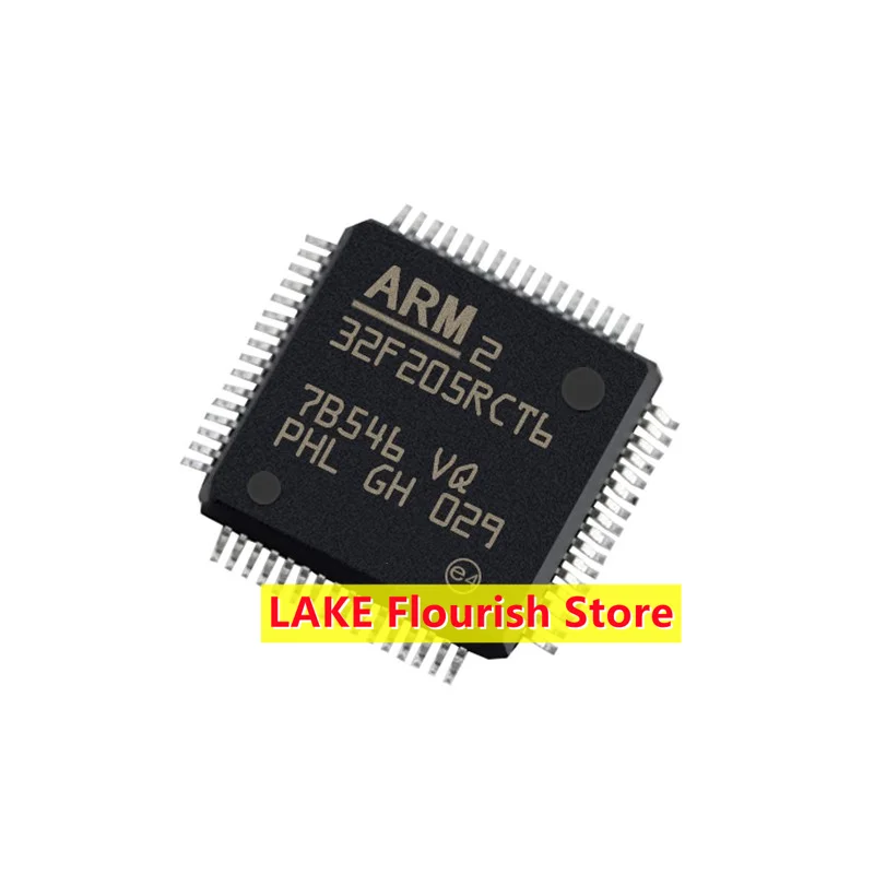 5 unids/lote STM32F205RCT6 32F205RC QFP  en stock