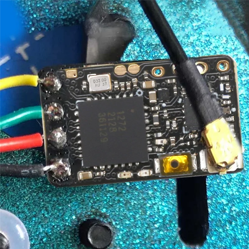 A98Z Per TBS CROSSFIRE NANO RX SE FPV Ricevitore CRSF 915Mhz Sistema Radio A Lungo Raggio RC FPV Parti Per TEAM BLACKSHEEP