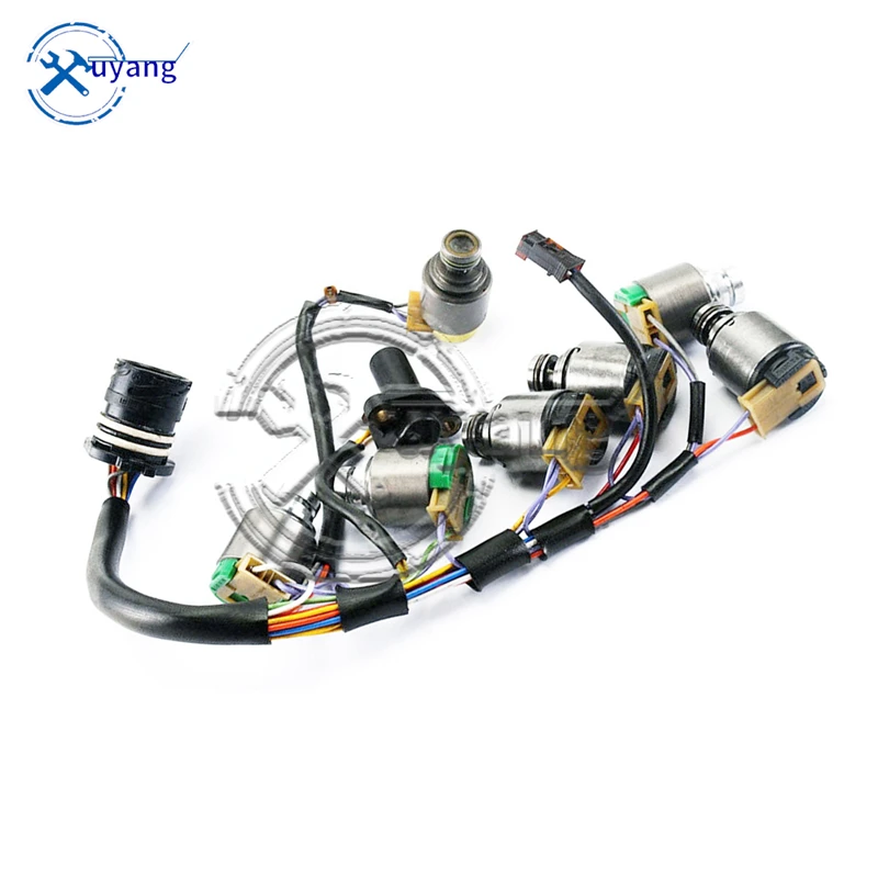 ZF5HP19 5HP19 01V Transmission Solenoids With Internal Harness For Audi S4 S6 RS6 A8 BMW 5 Series Z4 0501314432 0501316463 05012