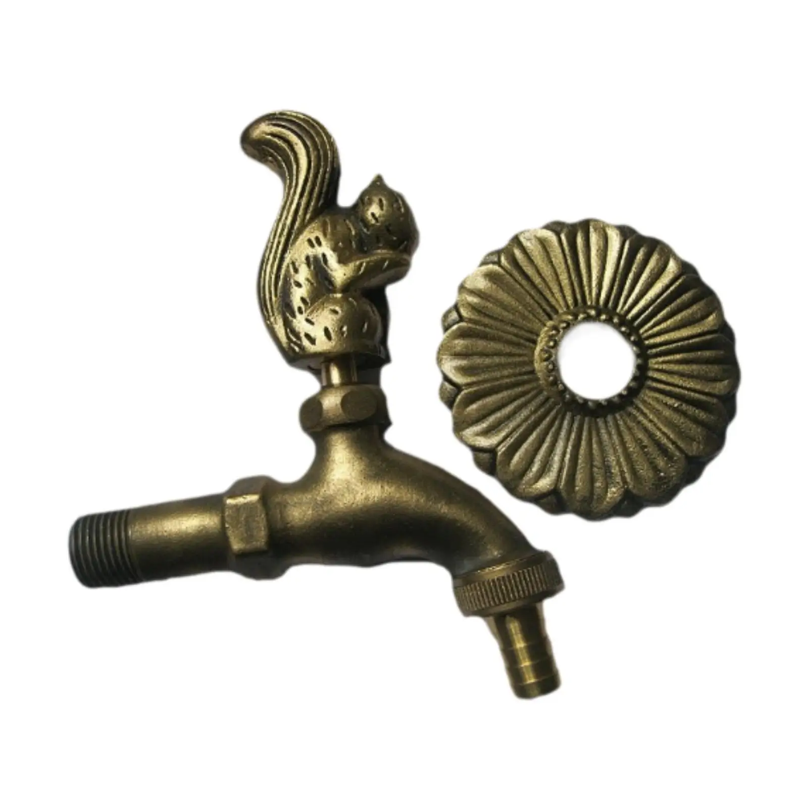 Decorative Outdoor Garden Faucet Kitchen Sink Bathtub Bathroom Water Spigot