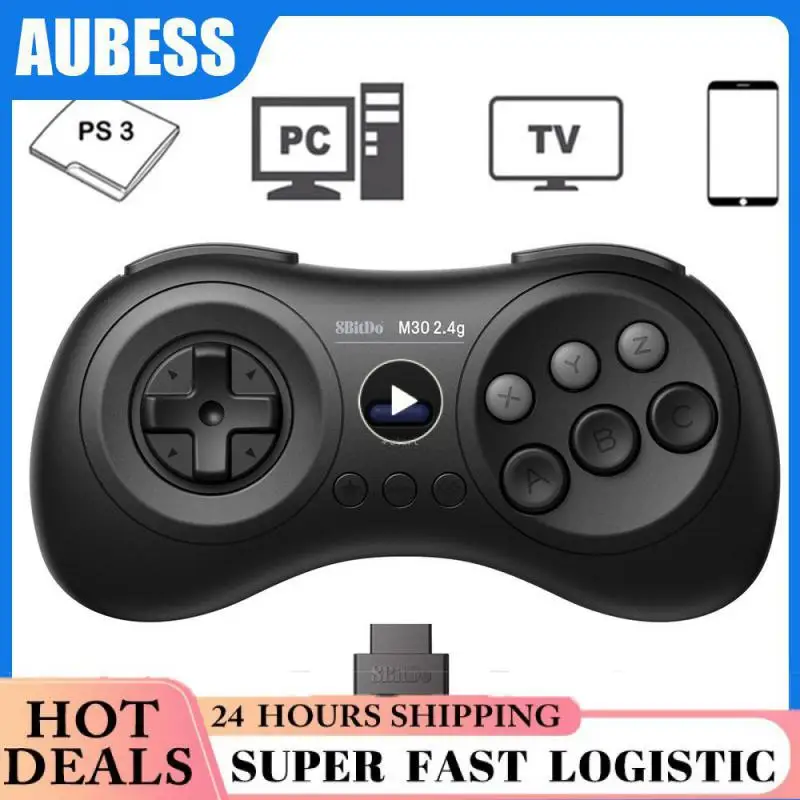 

8BitDo M30 Controller Gamepad For Android Windows Macos Steam Switch RaspberryPi Wireless Joystick