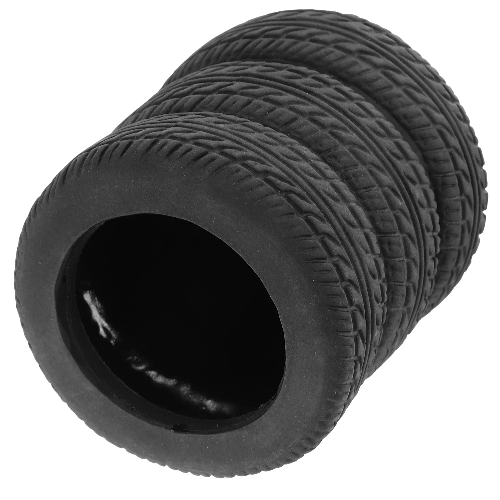 Styling Tire Pen Holder Nice Car Tires Modeling Organizer Shaped High Capacity for Pens