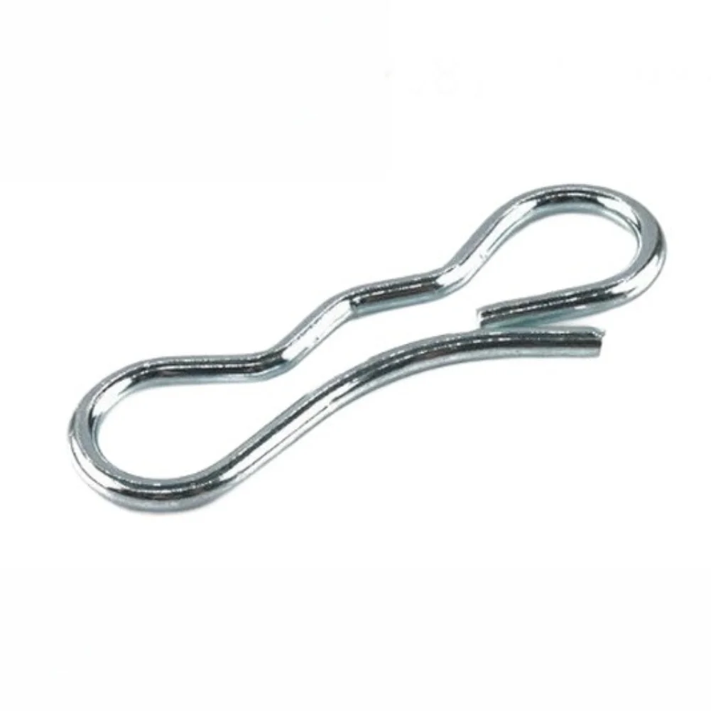 194209 and 194208 Bow Tie Lock Cotter Pins for Craftsman Lawn Mower For Deck Clips 7/16 inch 5/16 inch 10 pcs Silver