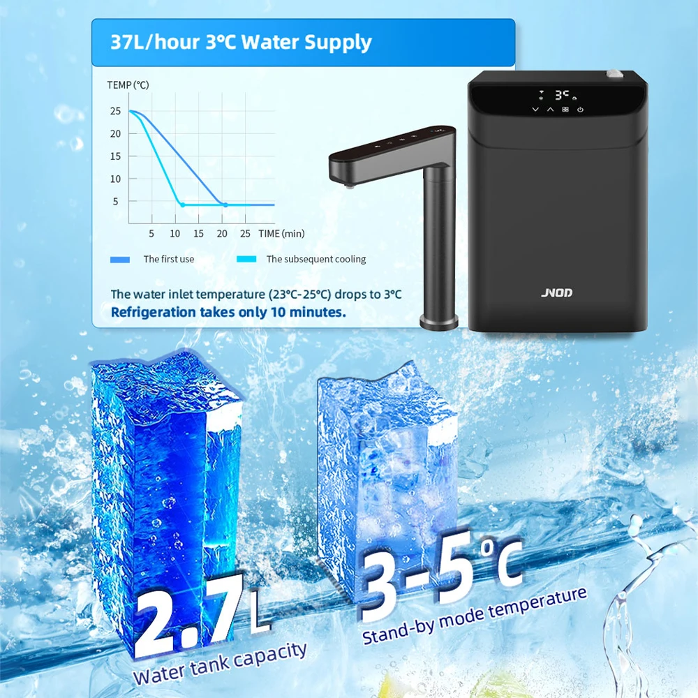 Under Sink Sparkling Water Machine Home And Office Sparkling Water Cooler Soda Sparkling Water Maker