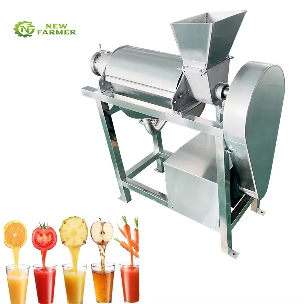 Commercial Cold Press Juicer Machine Slow Masticating Fruit Vegetable Juicer Extractor Easy Clean High Yield for Home