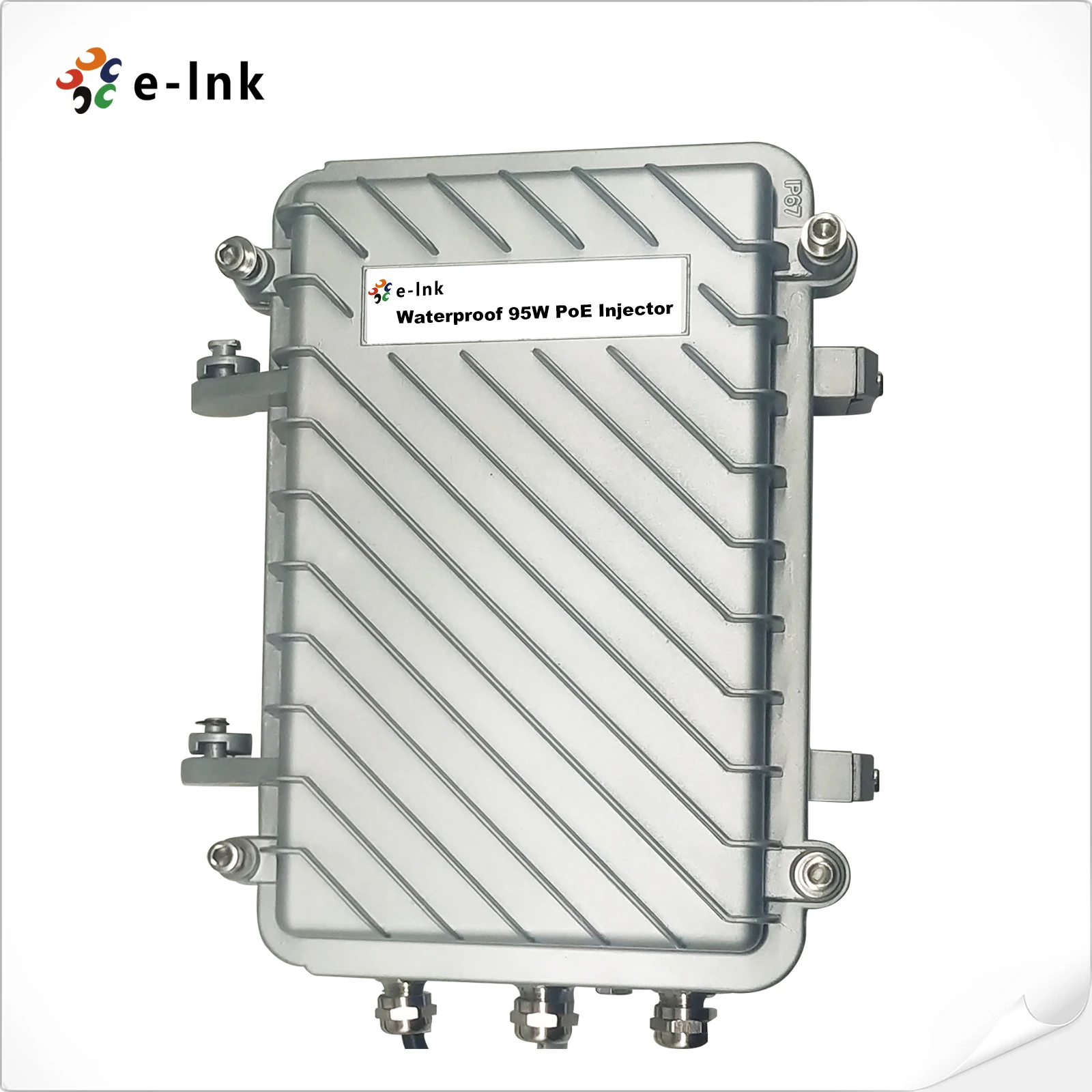 

95W High-Power, Waterproof, 6KV Surge Protected Gigabit PoE Injector for Harsh Environments