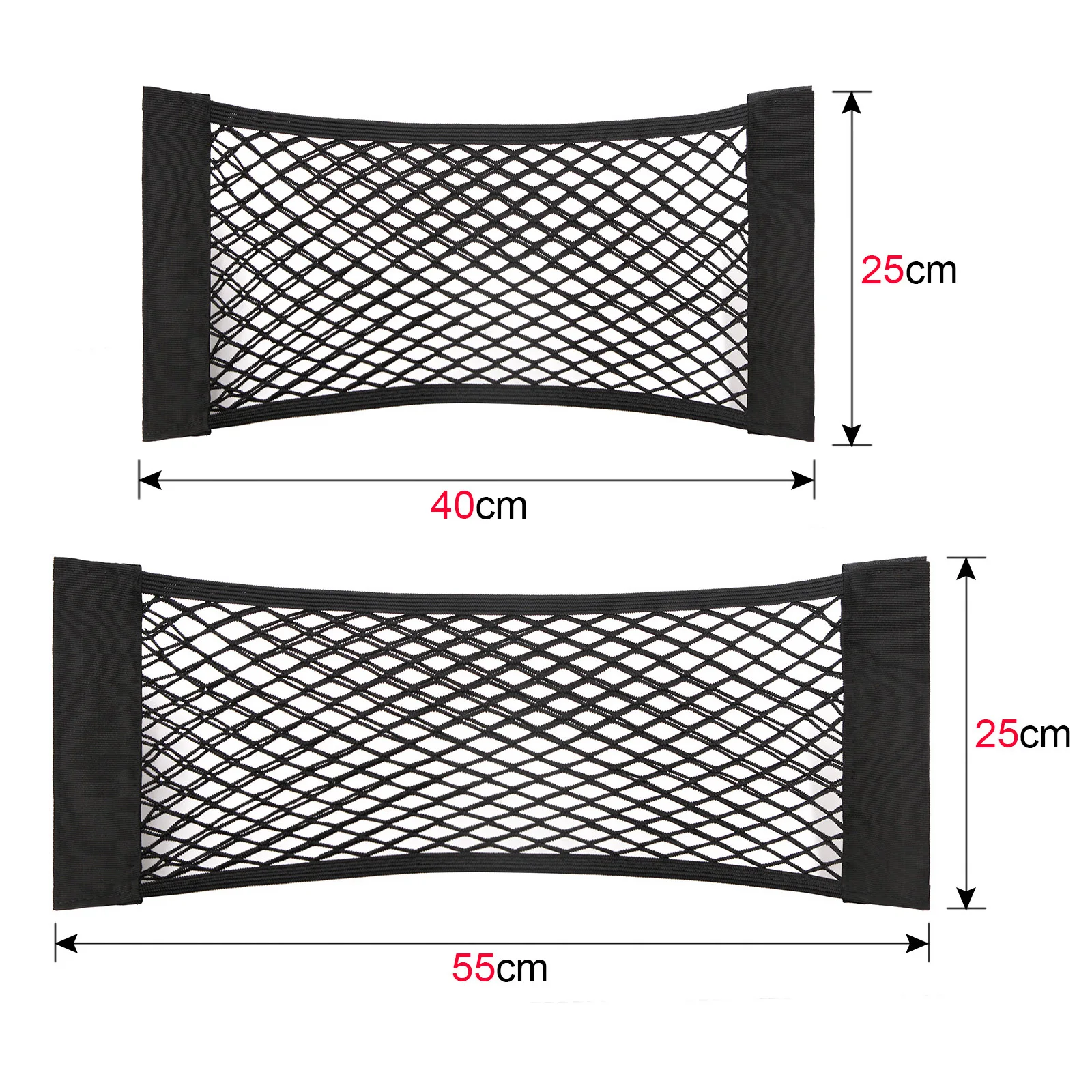 Car Organizer Trunk Net Cargo Seat Back Side Storage Mesh For Renault Sport Megane 1 2 3 4 5 mk2 mk3 mk4 Grand GT coupe RS RX