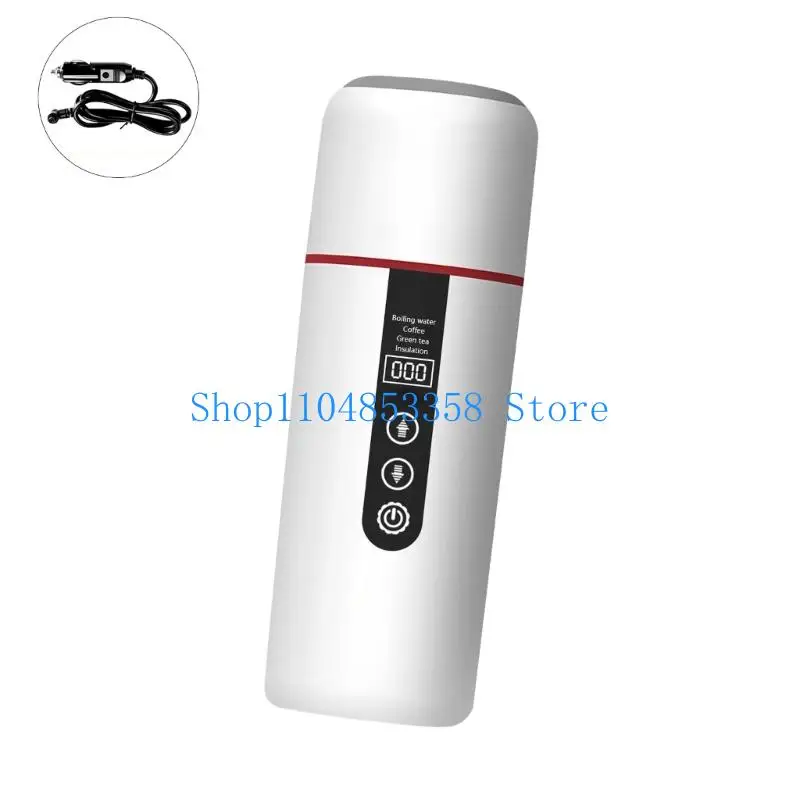 652F Quick Heat 500ml Car Travel Cup Untarnished Auto Cup For Hot Beverages