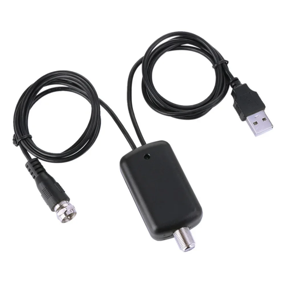 TV Signal Amplifier Booster Convenience And Easy Installtion Digital HD For Cable TV For Fox Antenna HD Channel DVB T2 T
