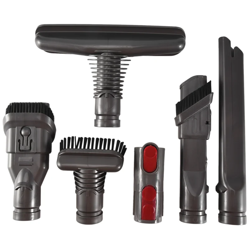 

M04K, комплект из 6 запасных частей для пылесоса Dyson V11 V10 V8 Absolute/V8 Animal/V7 V6, DC59, DC44, абсолютного беспроводного пылесоса
