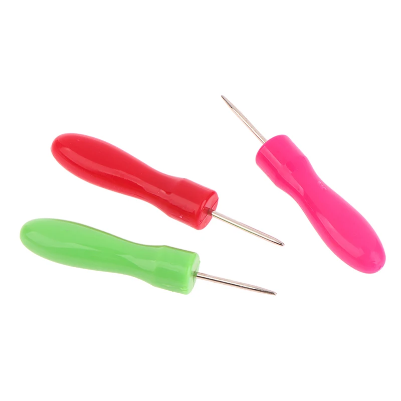 3Pcs Lash Glue Bottle Blocking Needle Replacement Eyelash Extension Glue Mouth Head Special Plug Caps Opener Makeup Tools