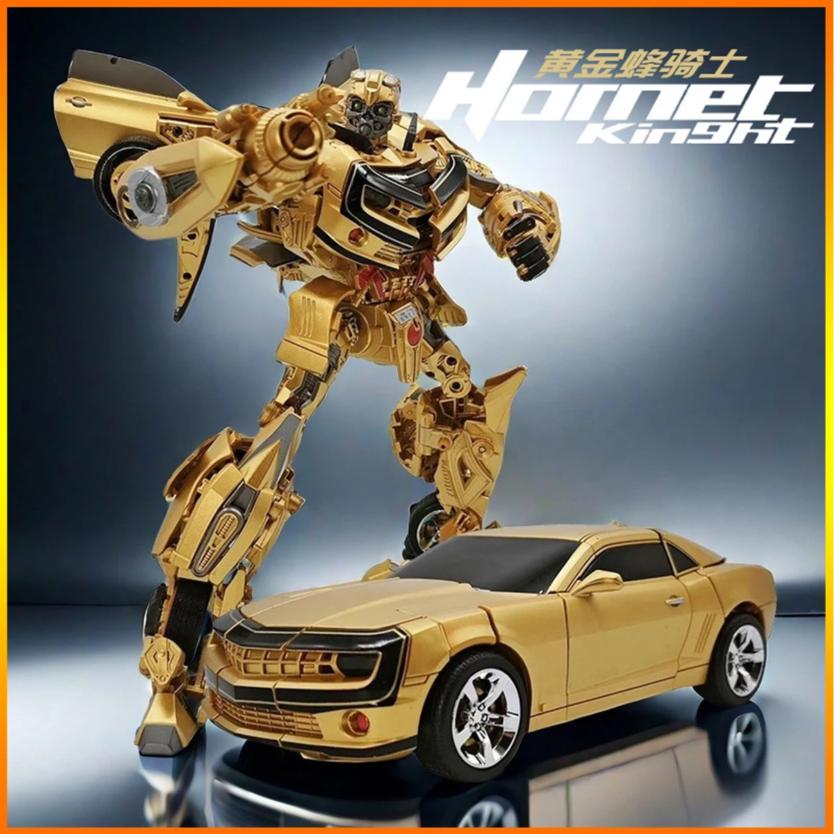 Alloy Deformation Car Toy 12 inch Movie Version Manual Deformation Car Model Robot Beautifully packaged fteenager estival gifts