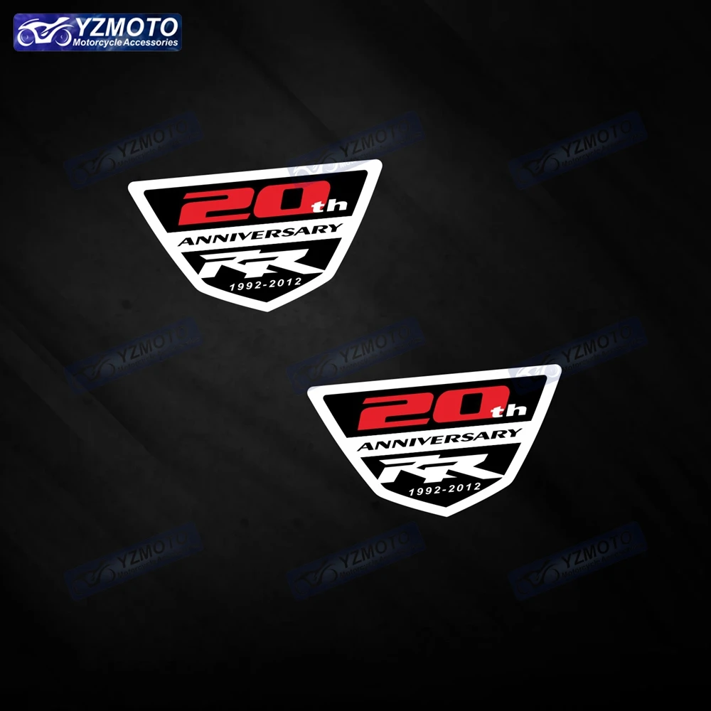 

Аксессуары для мотоциклов HONDA 20TH, гоночная обтекательная наклейка для топлива, водостойкая универсальная наклейка, декоративные наклейки