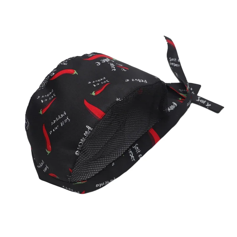 قبعة الطبخ للمطبخ، قبعة الطبخ، قبعات جمجمة الشيف لخبز، قبعات عمل قابلة للتعديل لتقديم الطعام للنساء، قبعات الشيف للرجال