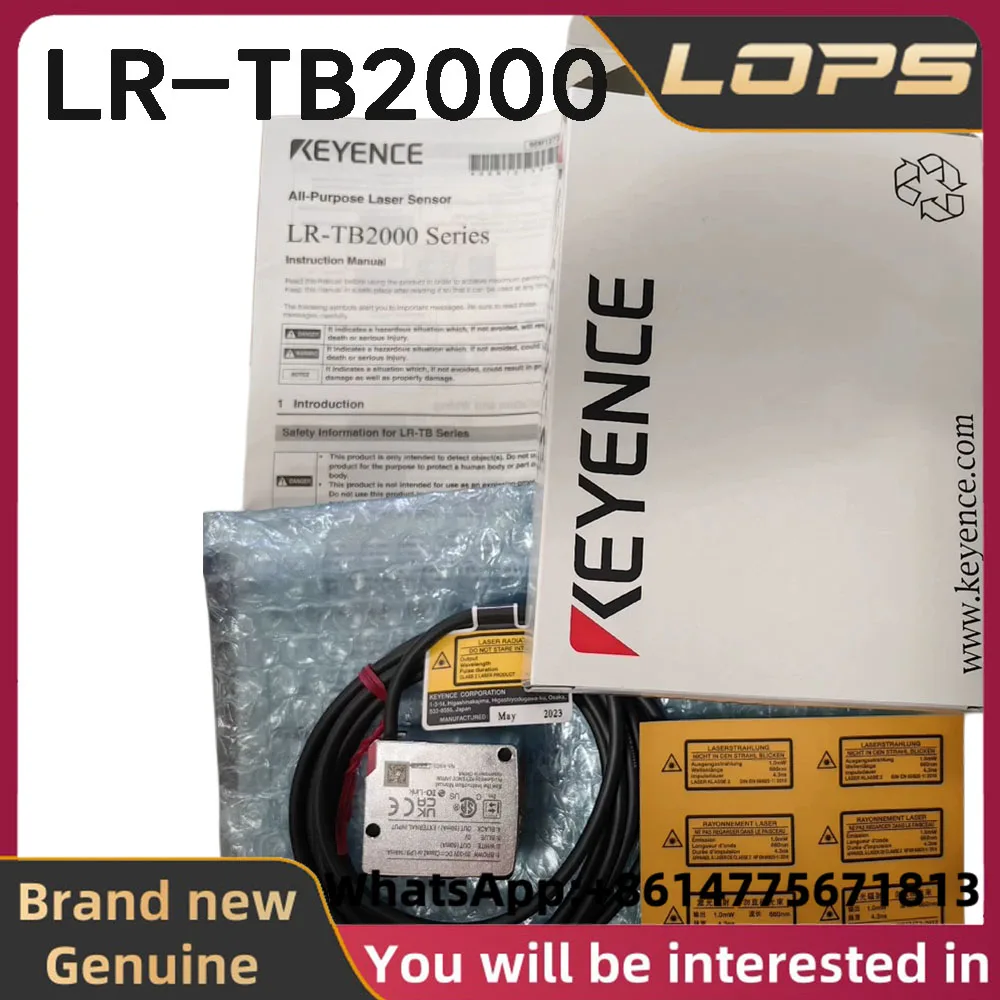 LR-TB2000 KEYENCE Cable-type red laser displacement sensor, welcome to consult.