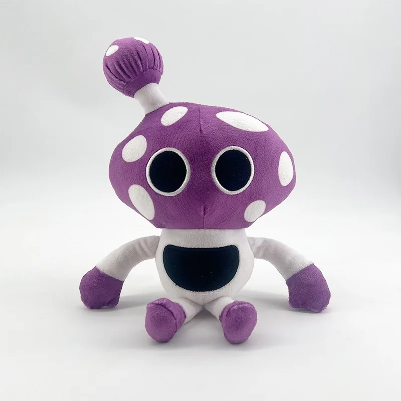 

Фиолетовый гриб Garten of Banban Truffletoot, плюшевая кукла, украшение, индивидуальный забавный подарок, мягкая игрушка с мультяшным рисунком, новинка 2025 года
