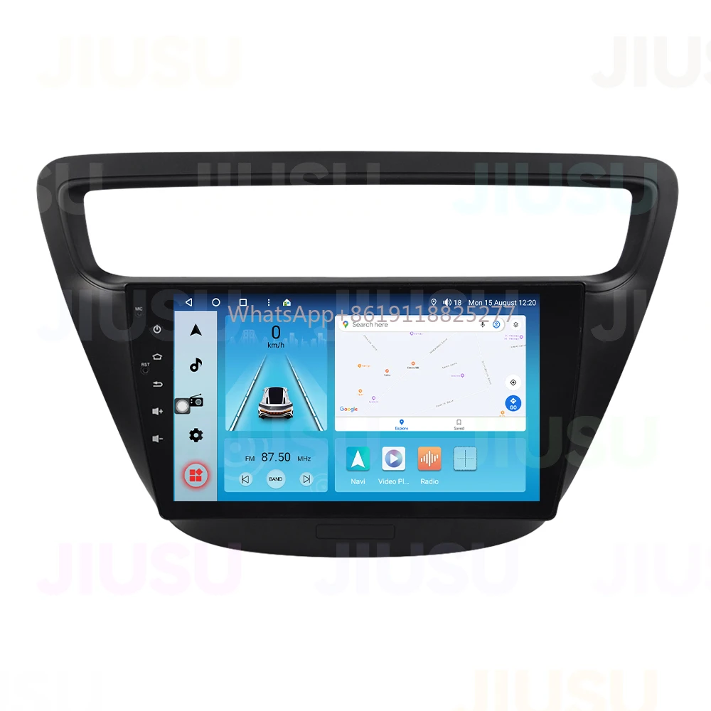 Touch Screen Android 12 Car Radio GPS Player Stereo Multimedia Audio System for Chevrolet Lova RV  with Carplay DSP DAB