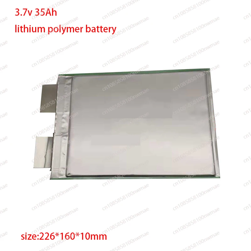 3.7v 35Ah Lithium Battery No 3.7v 40Ah lithium Polymer battery for DIY 12V 24V 200Ah Scooter  Energy Storage Backup Power