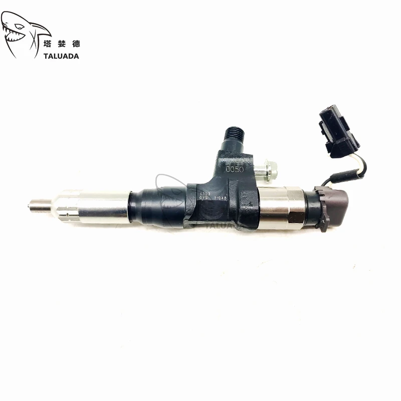 

For Kobelco Excavator Fuel Injector 095000-6353 095000-6350 095000-6351 SK200-8 SK230-8 SK250-8 J05E Engine Oil Pump Nozzle