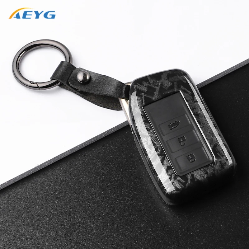 ABS Carbon-Faser Autoschlüssel-Hülle für Lexus NX IS RX ES GX LX LS UX GS 200 260 300 350 NX200 NX300 RX350 ES300