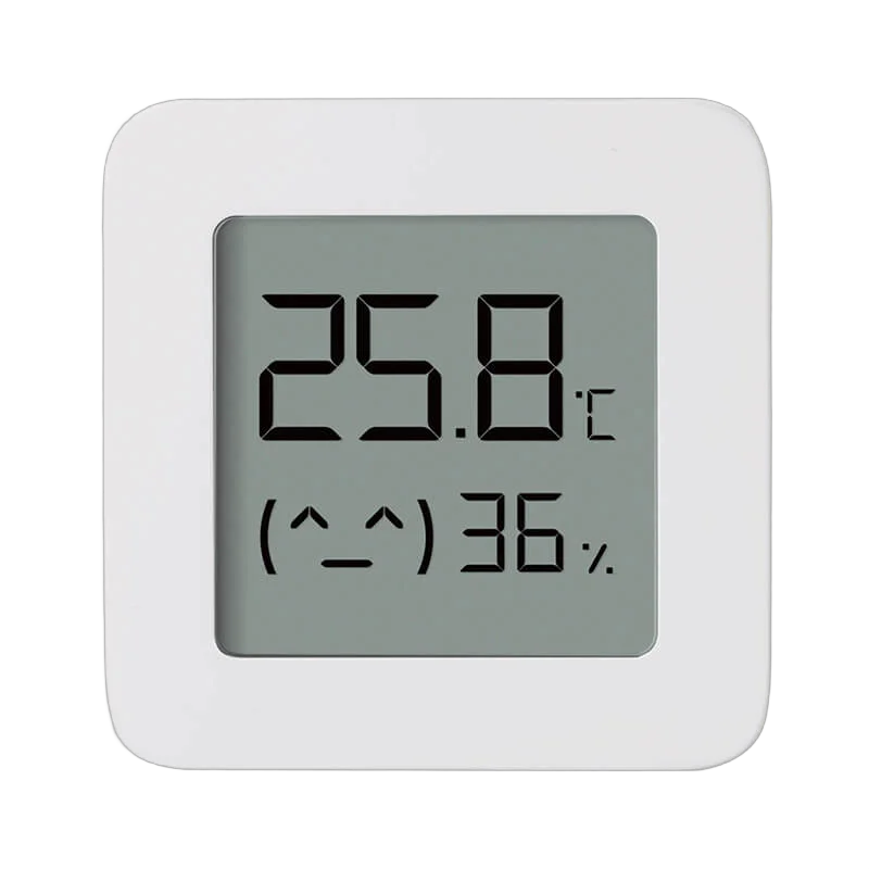 Original Mijia Smart LCD écran thermomètre numérique 2 Mijia Bluetooth température humidité capteur humidimètre Mijia seulement 1