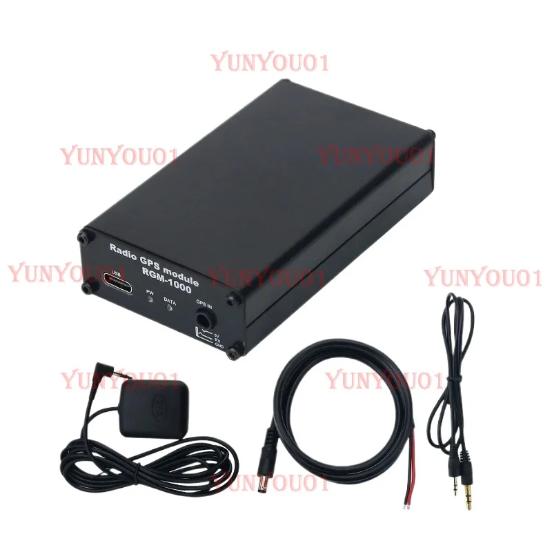 RGM-1000 Universal Radio GPS External GPS Module Set Suitable for IC-9700 IC-7100 for Yaesu FT-991A 300 400DR Transceivers