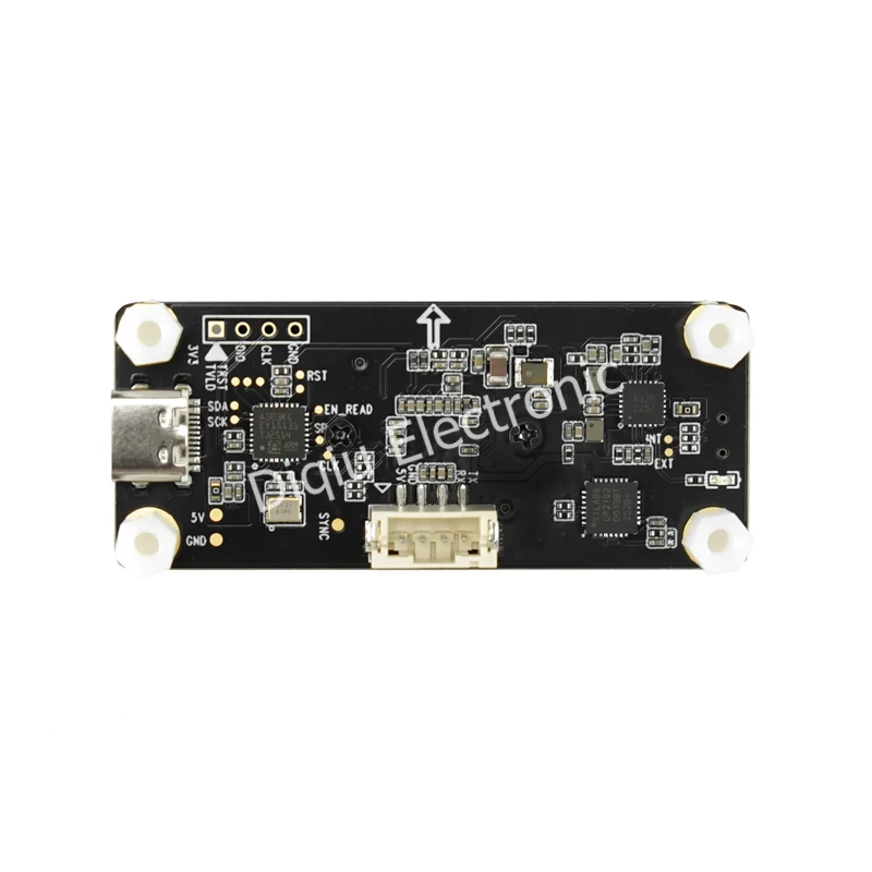 DIQIU SEN0682 64*8 Matrix DTOF 3D Ranging Sensor with Wire Leads (120 FOV 5m Range)