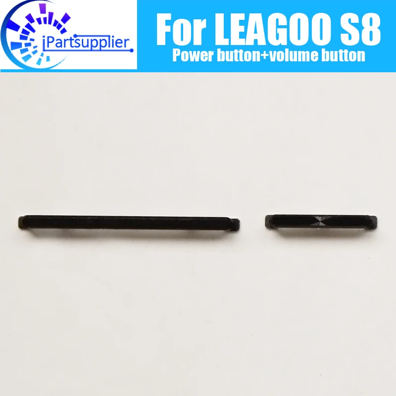 100% Original Power on volume key Replacement Part Accessories For LEAGOO S8 Cell Phone.