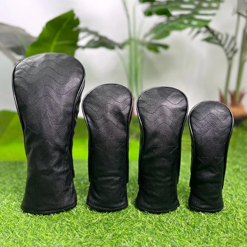 Black Star Golf Cover, Durable, Dustproof, and Safe Golf Club Head Cover: Provides ultimate protection for your golf club.