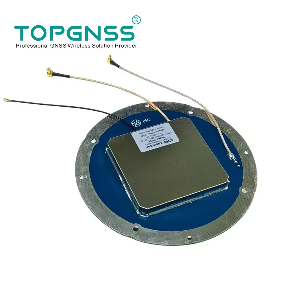 TOP126 GNSS high precisicors rtk antenna  Built in antenna L1 L2 L5  4G wifi Bluetooth  TOPGNSS gps glonass galileo beidou