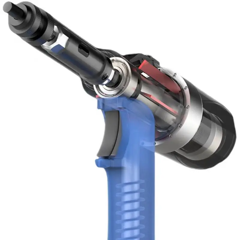 Custom Industrial Pneumatic Rivet Nut Gun for Hex SS Nuts