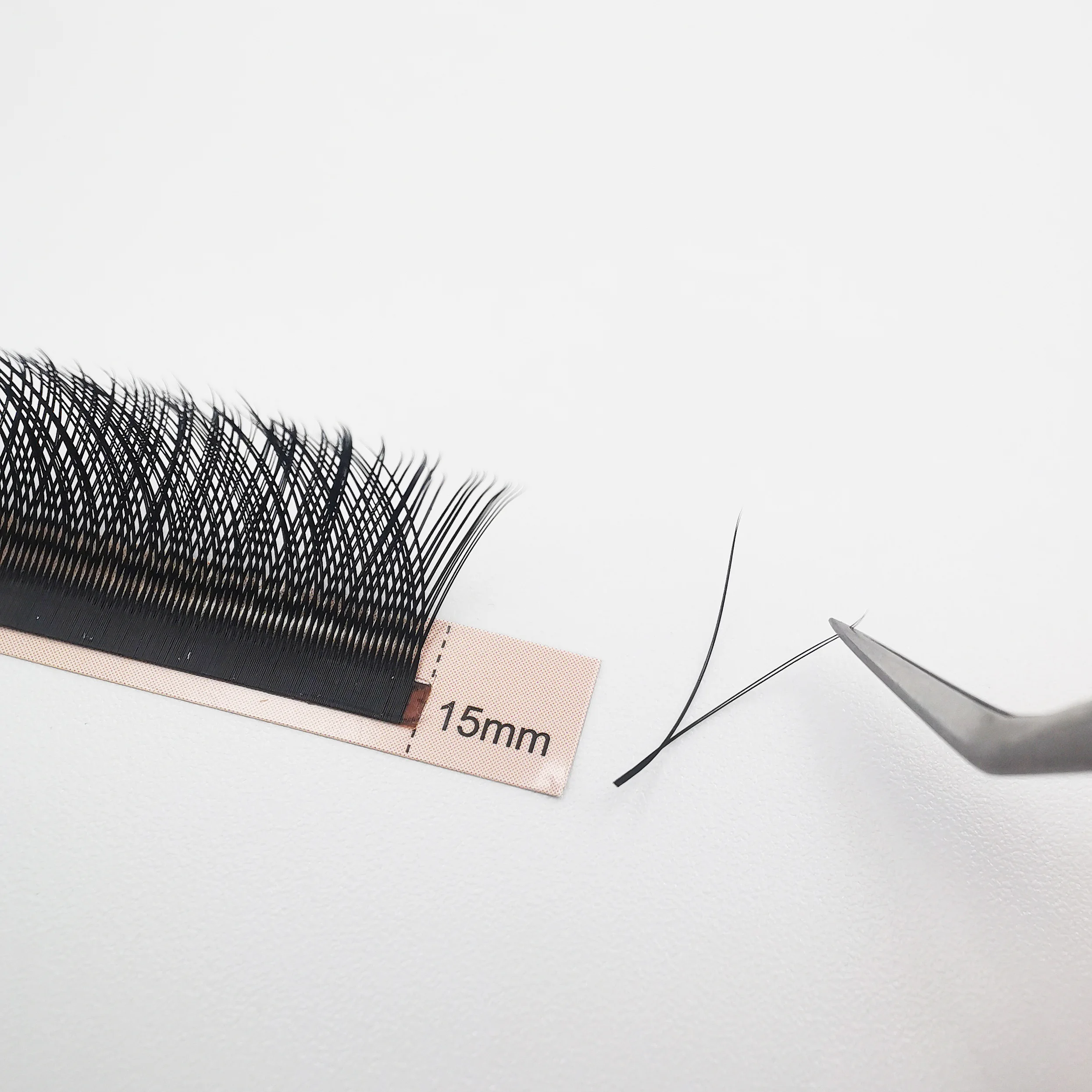 Supmacio YY Lashes Black Soft Invividual Eyelashes Y Shape Volume 2D Eyelash Extension Double Tip Eye Lash Cilios YY Wholesale