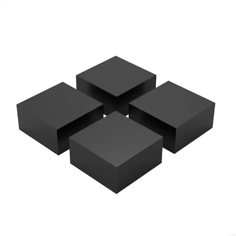 

4lots Heavy Load Bearing Support Rubber Pad for Appliance Vibrations Controls Moisture Resistant Pad P9YB