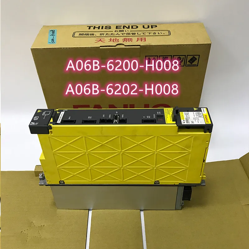 

A06B-6200-H008 A06B-6202-H008 Fanuc servo drive For CNC System in stock