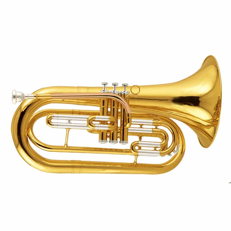 Marching euphonium