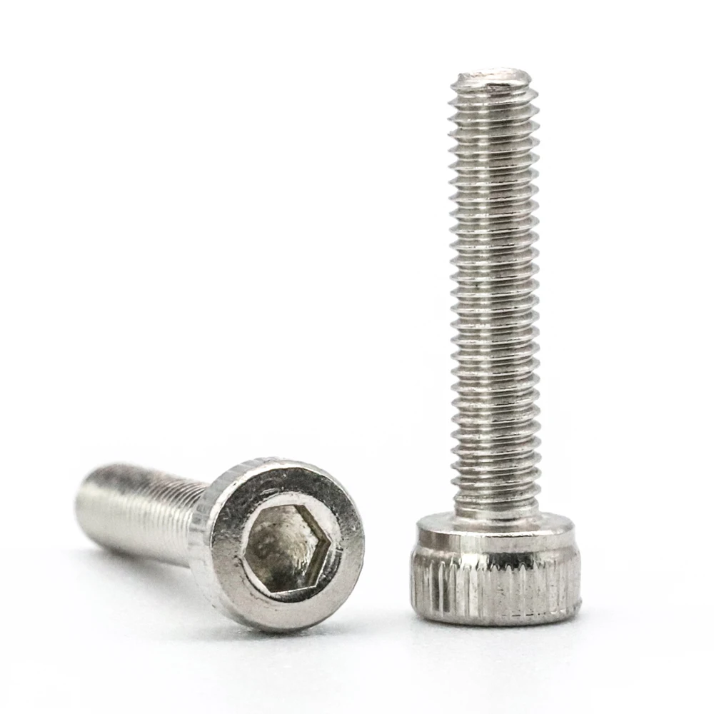 Wholesale 650-2500pcs Hex Hexagon Socket Screw M3 Stainless Steel Allen Head Bolt Cap Head Screw DIN912 for Vehicle Construction