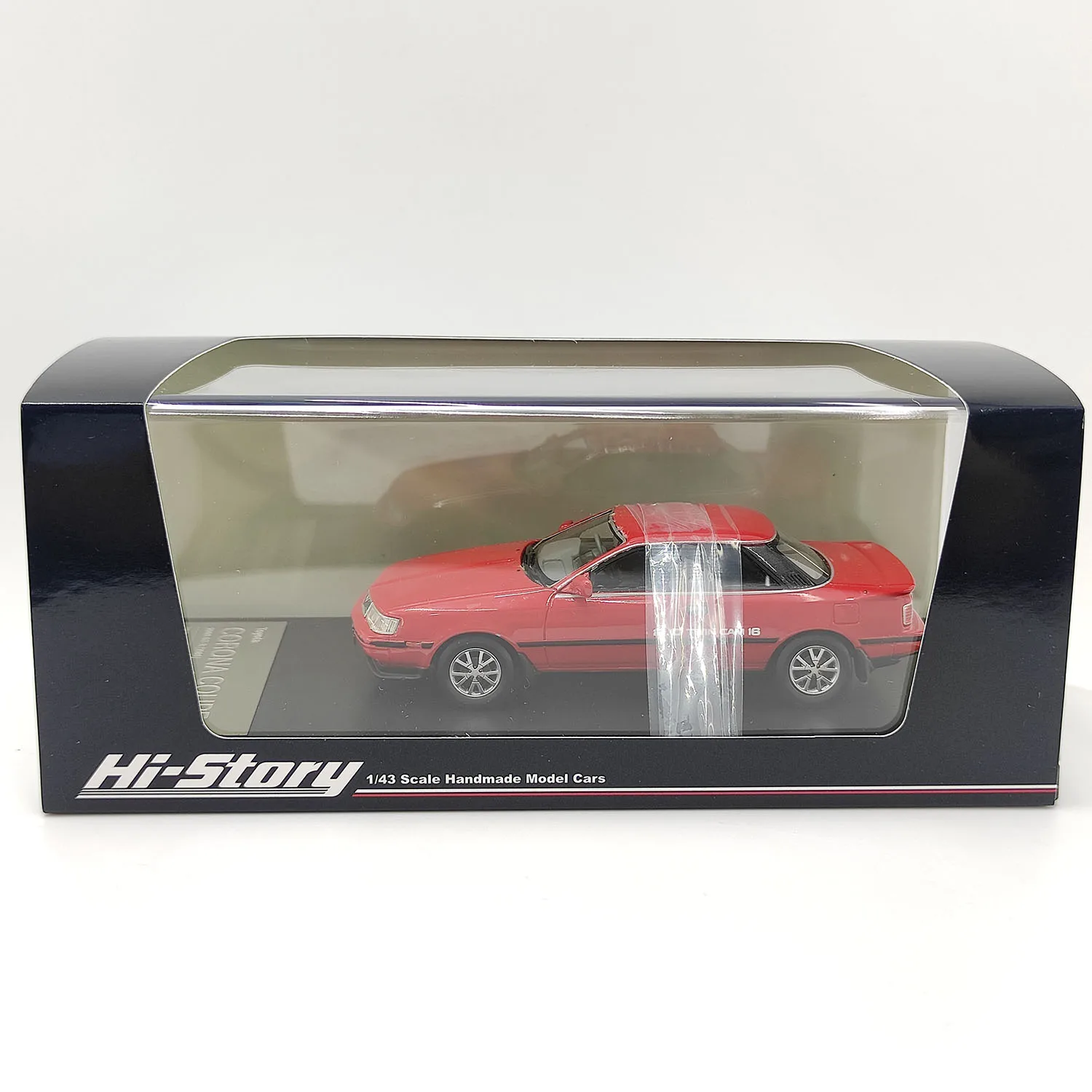 

Высокопроизводительная модель автомобиля из смолы Toyota CORONA COUPE 2000 GT-R 1985, масштаб 1:43,